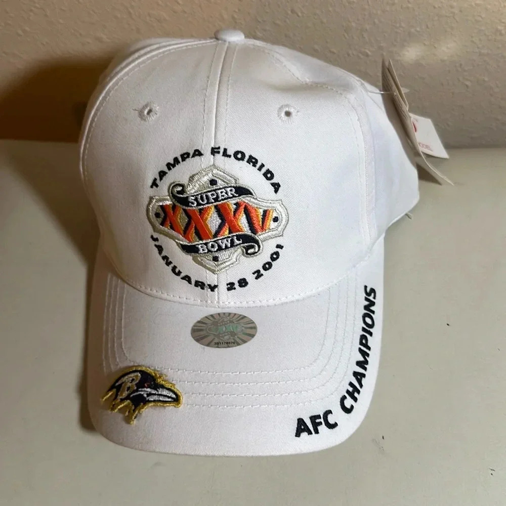 Super Bowl 2001 hat